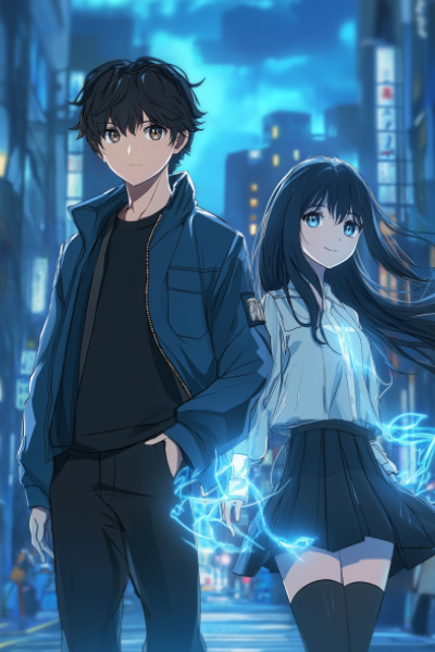 A Ghost & Clairvoyant