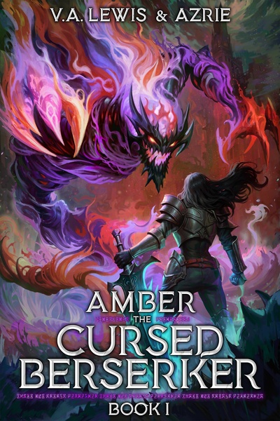 Amber the Cursed Berserker (STUBBING TODAY!)