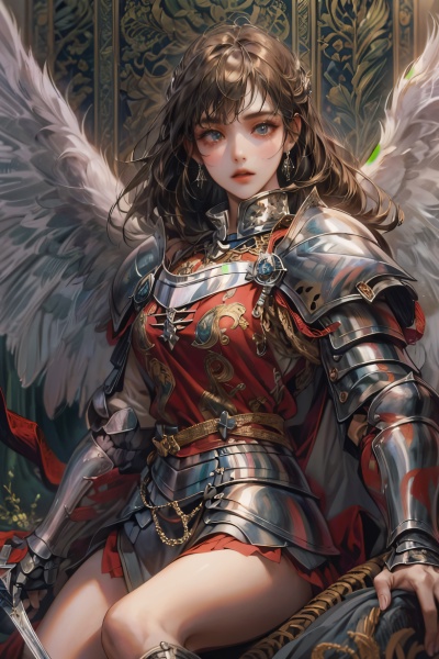 Red-haired Deity
