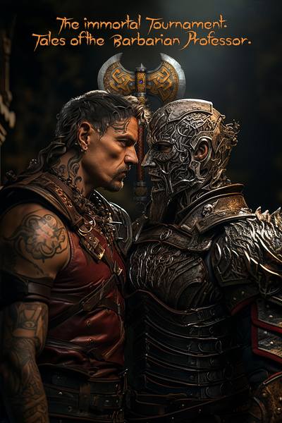 The Immortal Tournament. Tales of the Barbarian Professor.(Litrpg )