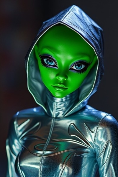 My Mommy's An Alien