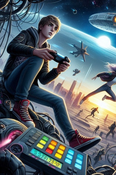 Metro City Monster Hunters (Stuck In the Game )