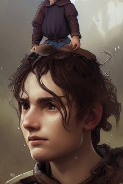 A Boy and his Stones