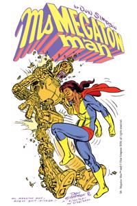 The Ms. Megaton Man™ Maxi-Series