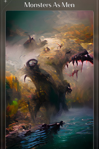 Monsters as Men(A good v evil story based on reincarnation in different worlds)