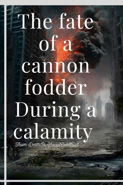 The fate of a cannon fodder during a calamity