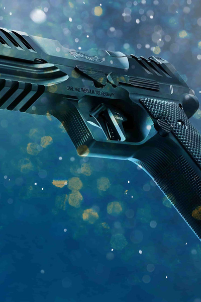 God Transported me to a Fantasy World with my Guns