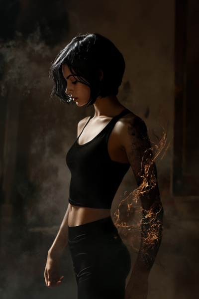 The Shroud of Luster