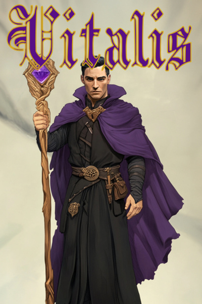Vitalis - A Classic, High-Fantasy Epic