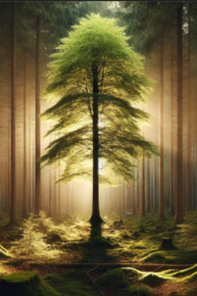 the secret society of trees