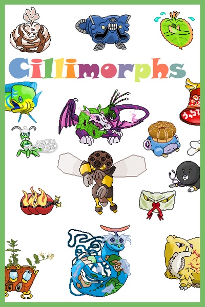 The Creature Collecting World of Cillimorphs