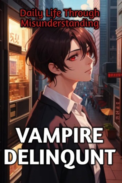 VAMPIRE DELINQUENT: Daily Life Through Misunderstanding (Urban-Fantasy/LITRPG)