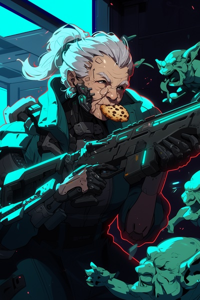 Aged to Perfection [Cyberpunk Heist]