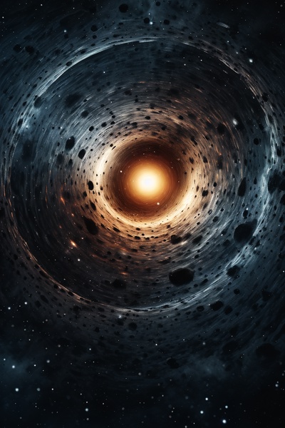 There's a Black Hole in My Body