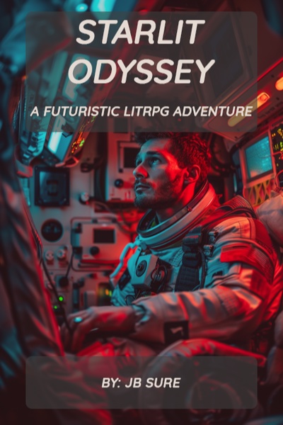 Starlit Odyssey: A Futuristic LitRPG Adventure