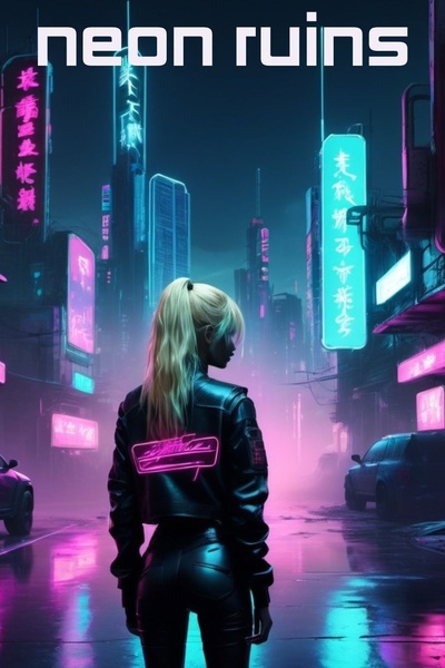 Neon Ruins