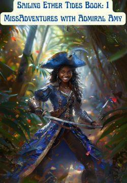 Sailing Ether Tides Book: 1 MissAdventures with Admiral Amy