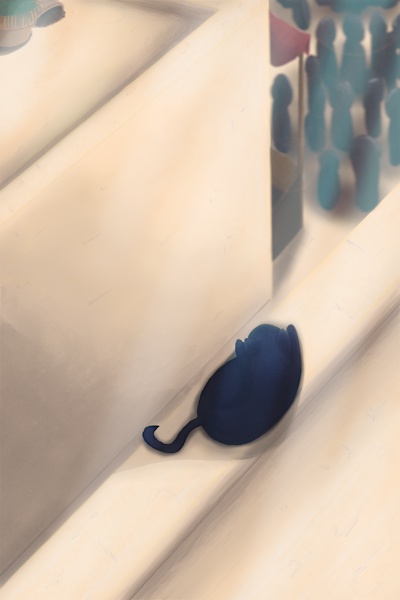 Daily life of a lazy cat spirit