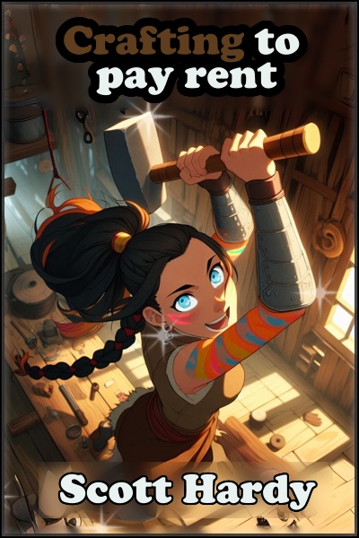 Crafting to pay rent