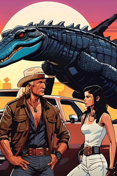 Crocs et em (Stray Cat Strut fanfic)