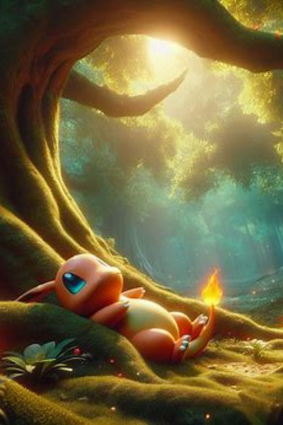 Pokemon, I became Charmander
