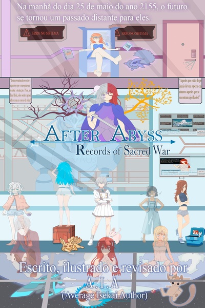 After Abyss (Webnovel Brasileira Isekai/Sci-fi) [Portuguese]