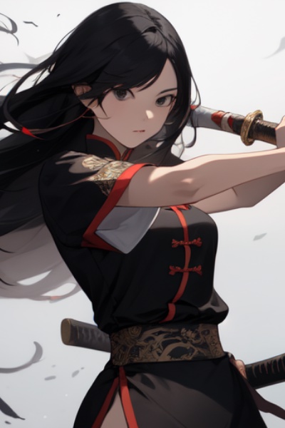 Rise of the Black Jade's Sword