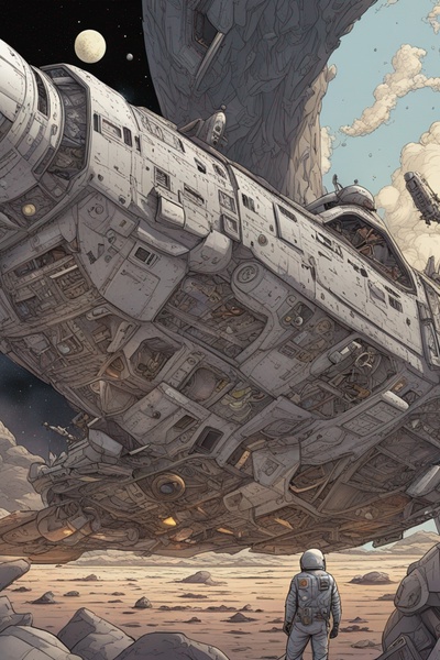 Parallel Parables——The Ghost Ship