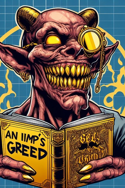 An imp's greed [Isekai LITRPG Monster Progression]