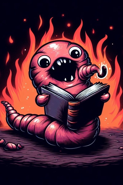 Bookworm in Apocalyptic Horror